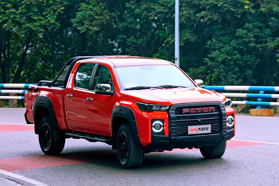 試駕福田馭炮大將軍：皮卡界的新秀，能否俘獲年輕人的心？