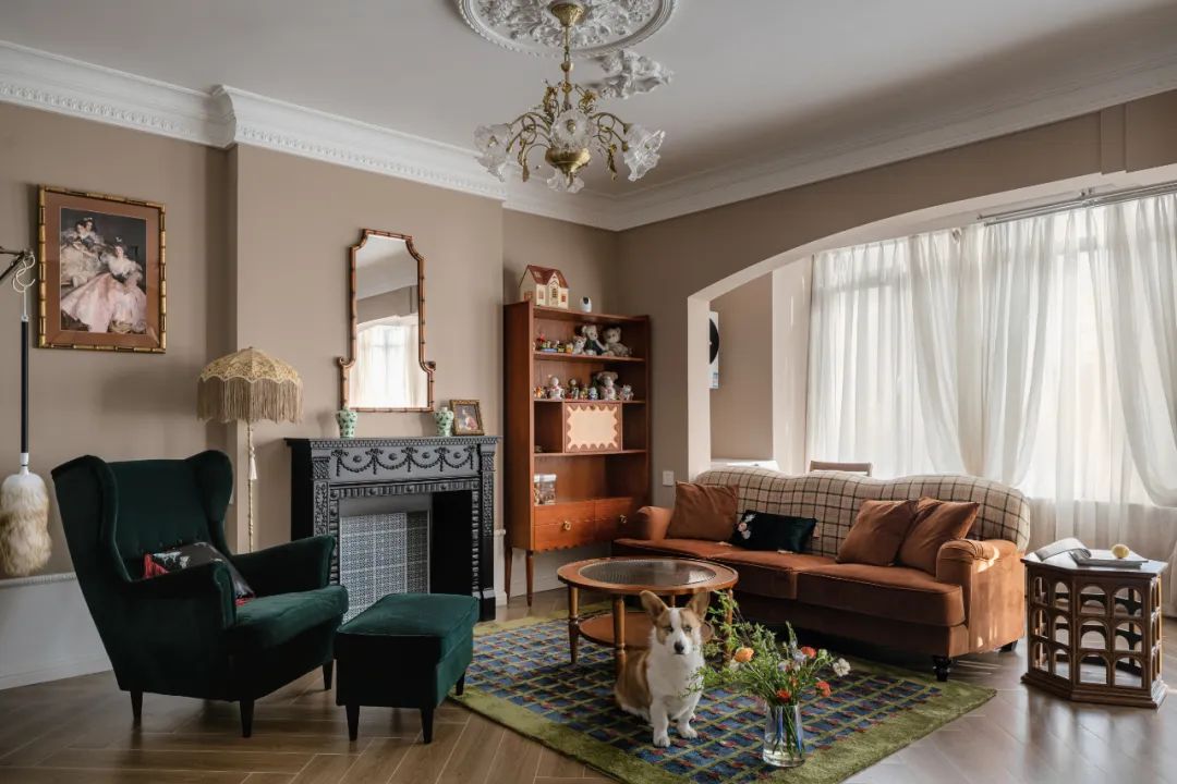 安徽夫妻的128㎡新家火了，装修那叫一个高级大气，太有品味了