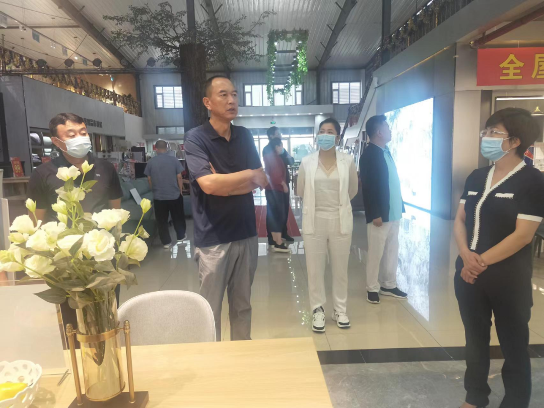 京东数字科技有限公司来我市交流考察