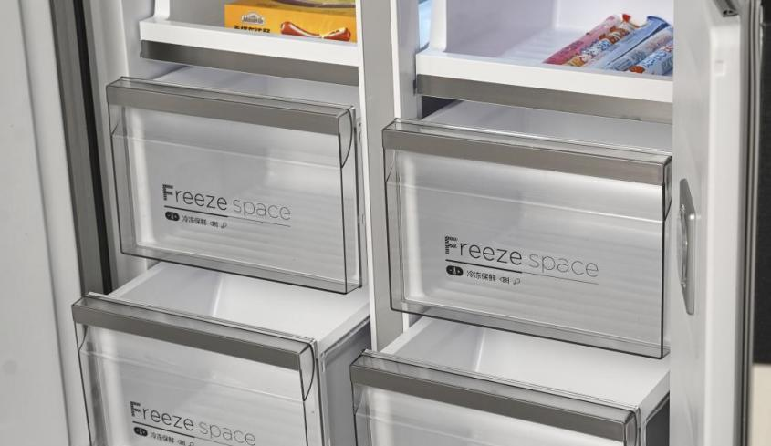 厨柜仅60cm深如何选购超薄又大容量的冰箱？教你这样选
