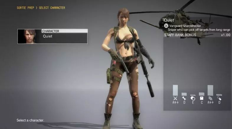 不过我并没有玩过合金装备5,别骂了,我马上去玩!