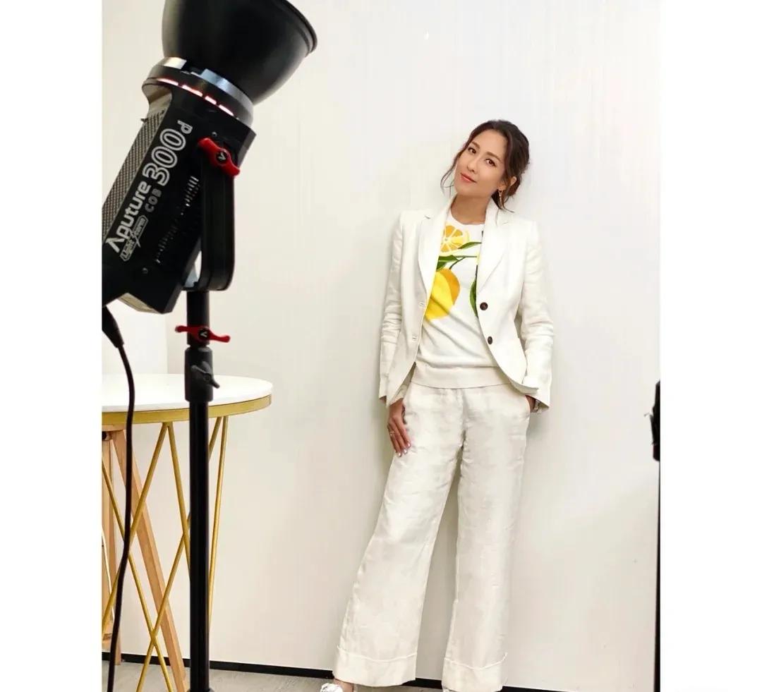 港剧女神陈敏之