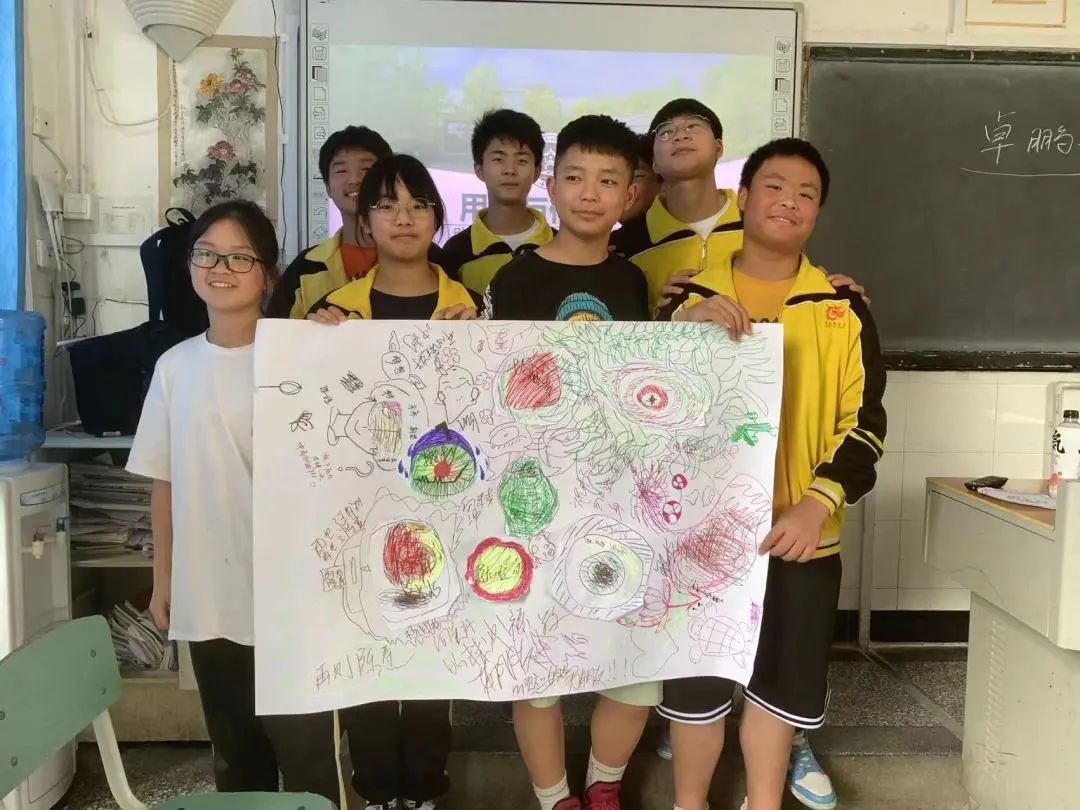 陪你向前走——成都市黄龙溪学校开展中考考前心理辅导活动