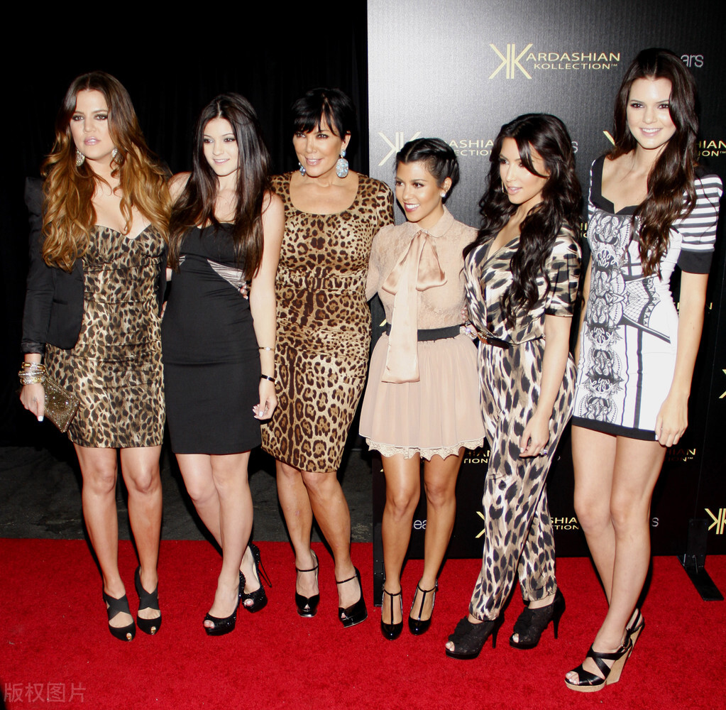 美国第一网红家族——卡戴珊家族