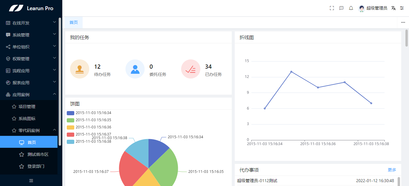 LeaRun低代码OA系统构建平台