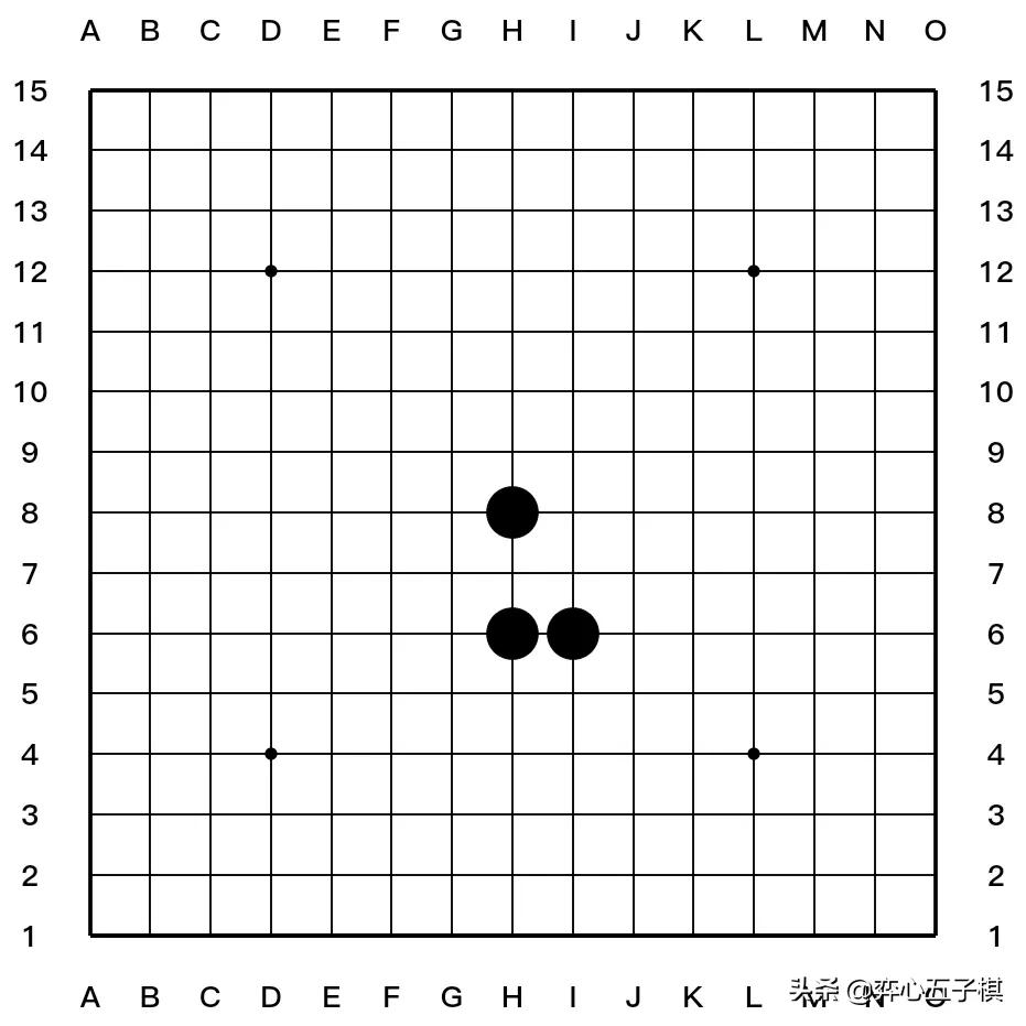 值得收藏的五子棋必胜棋型进攻路线演示37幅图