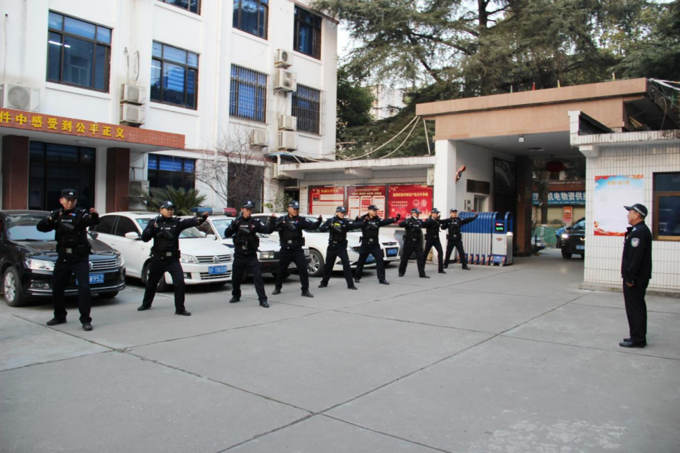 第二个“中国人民警察节”，勉县法院法警这样过