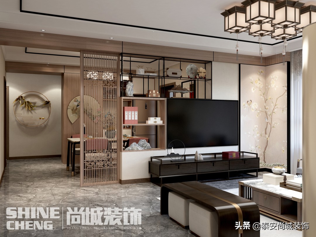 现代中式丨古典和现代的融合，宁静致远