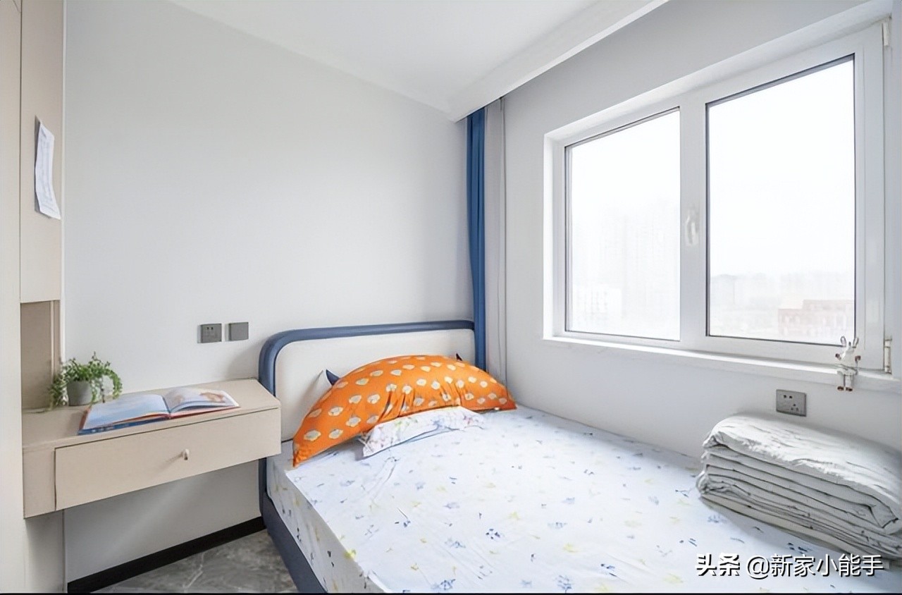 88平三居室新房，全屋美观又实用，能满足三代同堂，生活很幸福