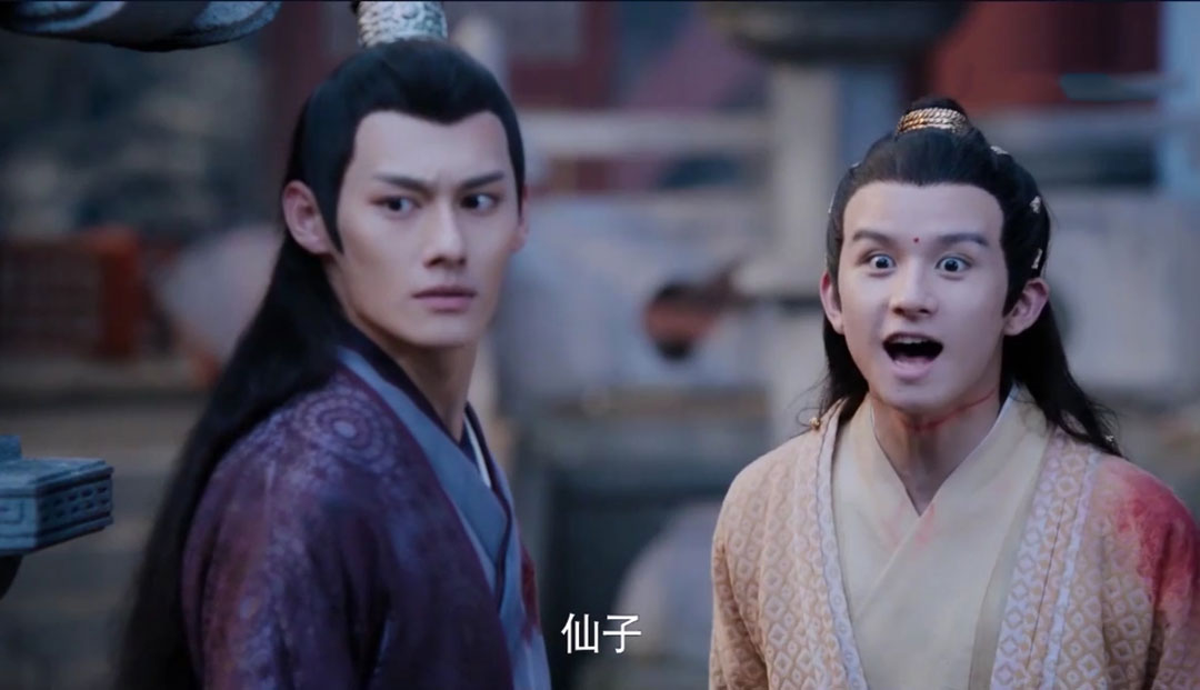 演完《陈情令》再演《我叫刘金凤》，认出了金凌，却没认出蓝景仪