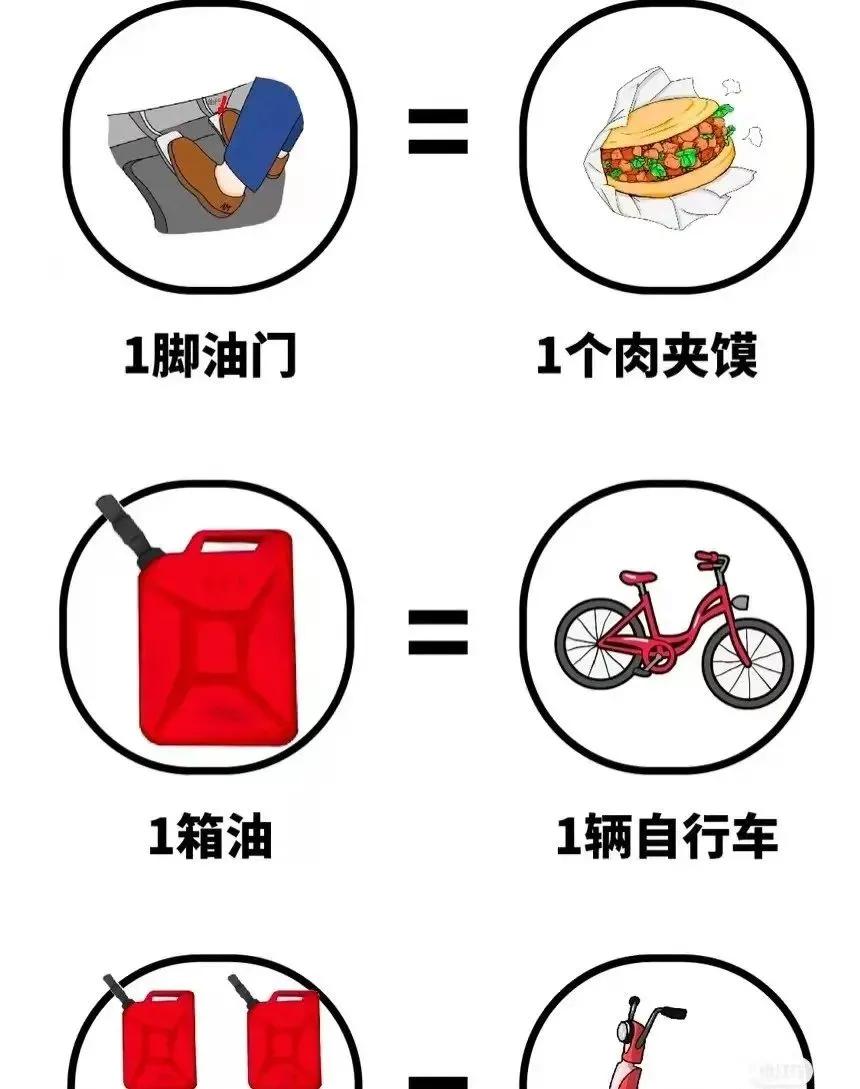 嚯，老天爷，油价高得离谱，你还要罚我钱？