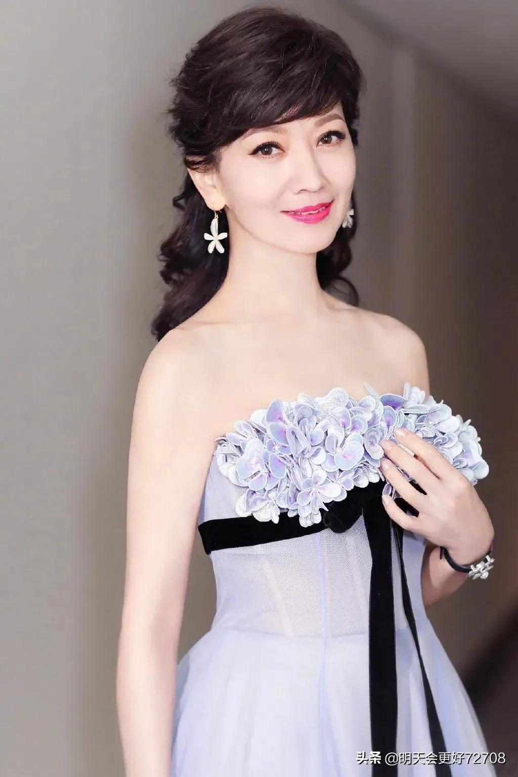 分享图片：不老女神赵雅芝写真照