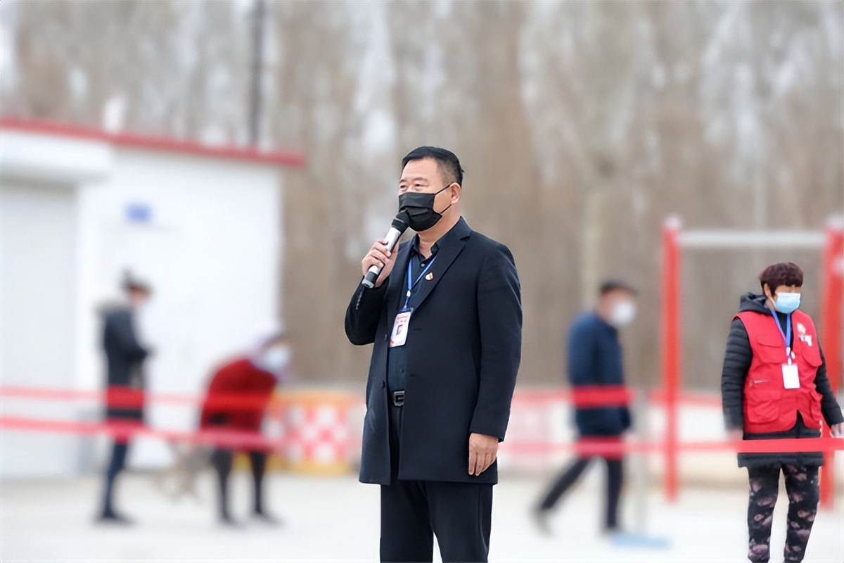 唐山市任各庄镇车轴山前营村党支部书记王化青抗疫先进事迹