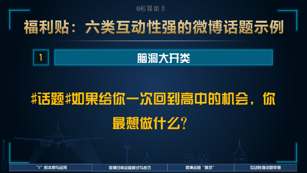 「技巧」微头条话题“#”的巨大魅力，让所有人成为你的粉丝