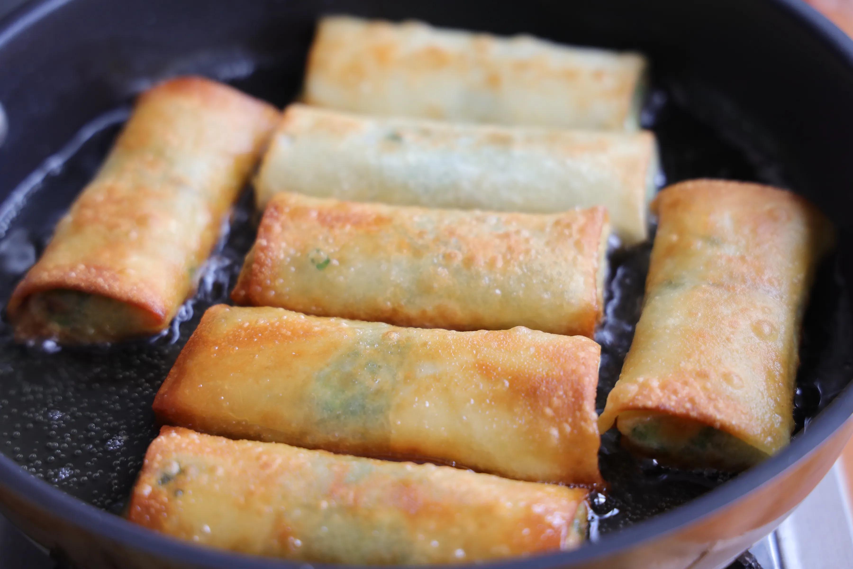 正月，早餐要试试这个，简单美味，金黄酥脆，一口气可以吃5个