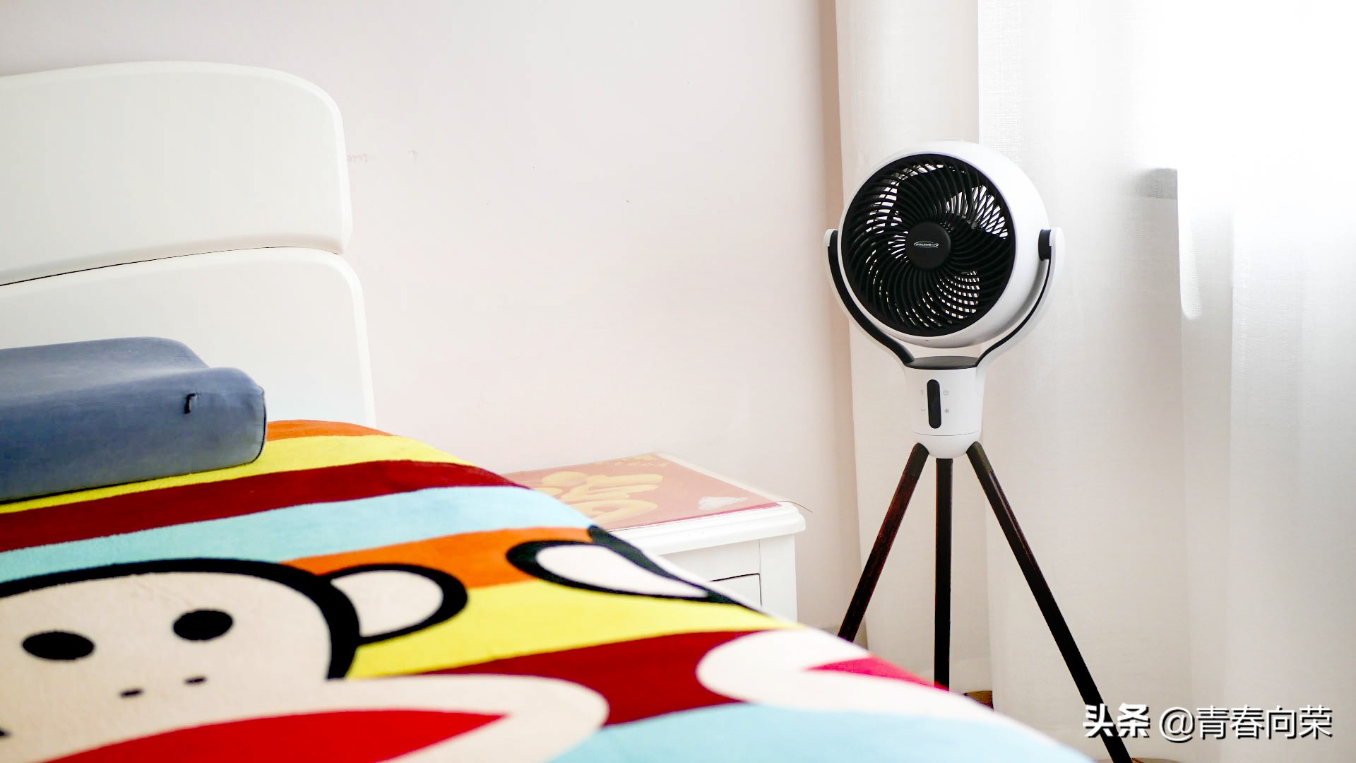 静音舒适，循环送风：舒乐氏空气循环扇体验+噪音测试