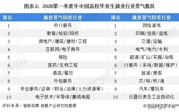 当代中国大学生就业市场现状与竞争格局分析