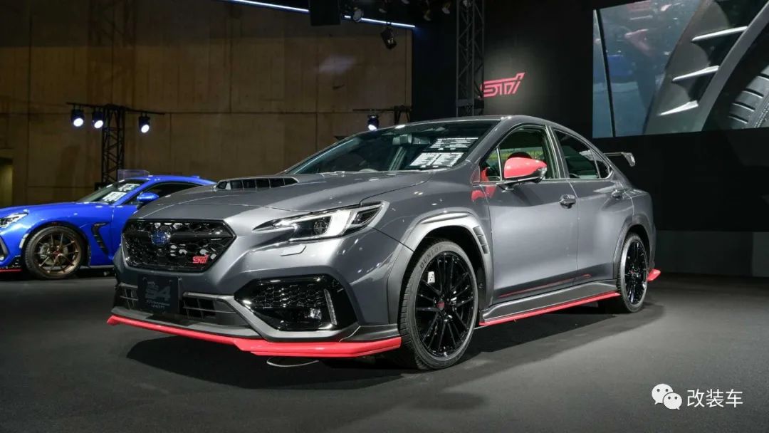 纯燃油斯巴鲁WRX STI终于走到末路，电动化or玩完二选一