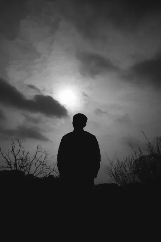 夜晚情感说说心情短语3