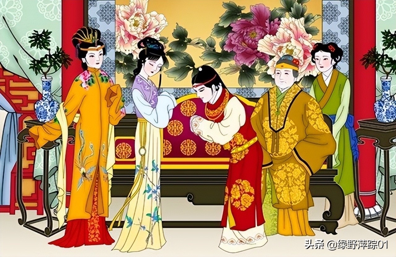 林黛玉四月十七进荣国府,"耗子偷香芋"究竟有什么寓意?