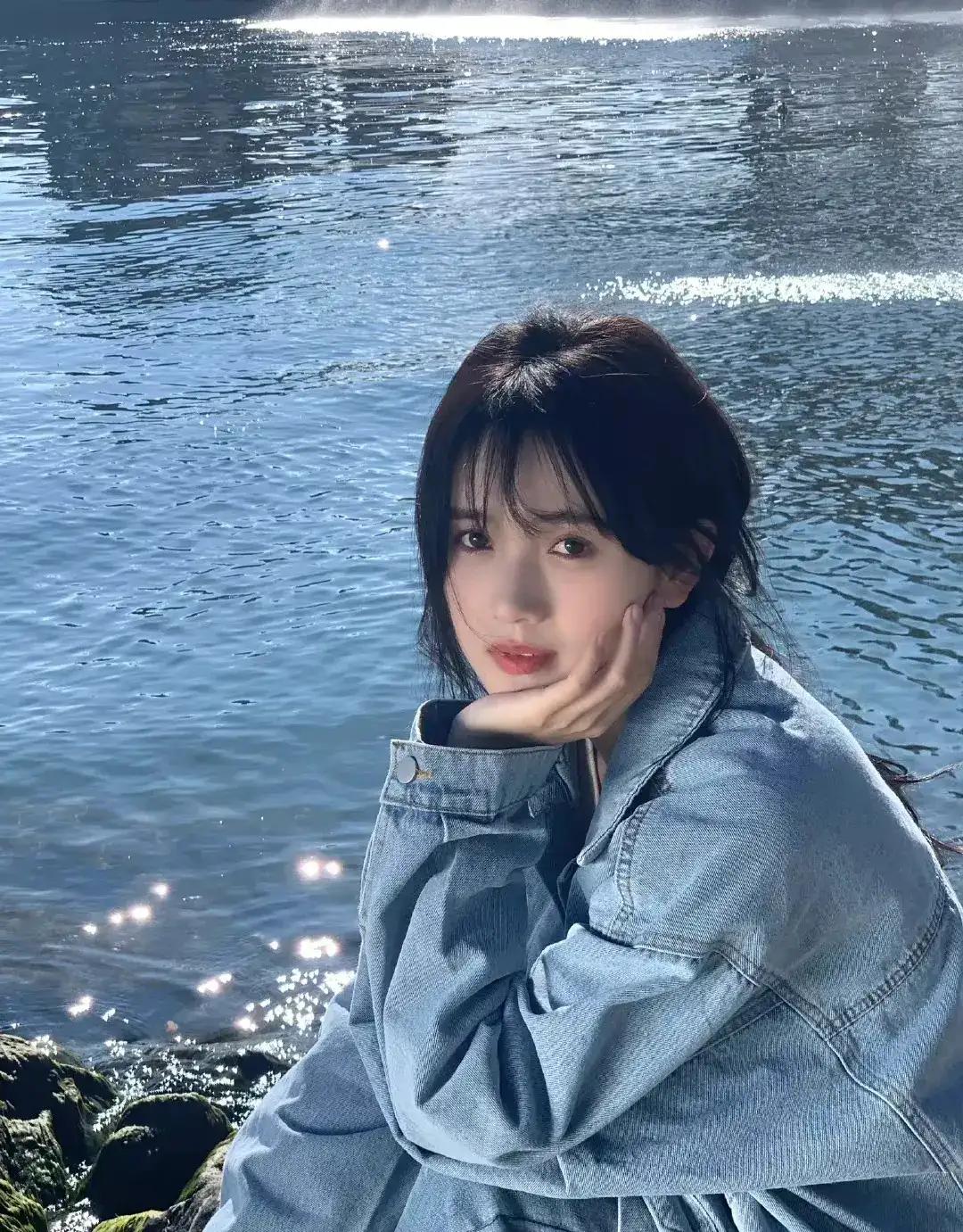 亚洲清纯美女写真系列图片