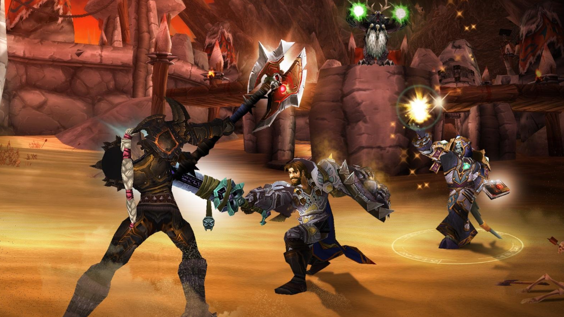 魔兽世界tbc怀旧服,现在确实没有开服的时候人气那么高,但现在依然是