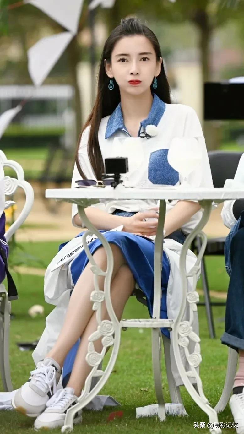 杨颖：挺好看的