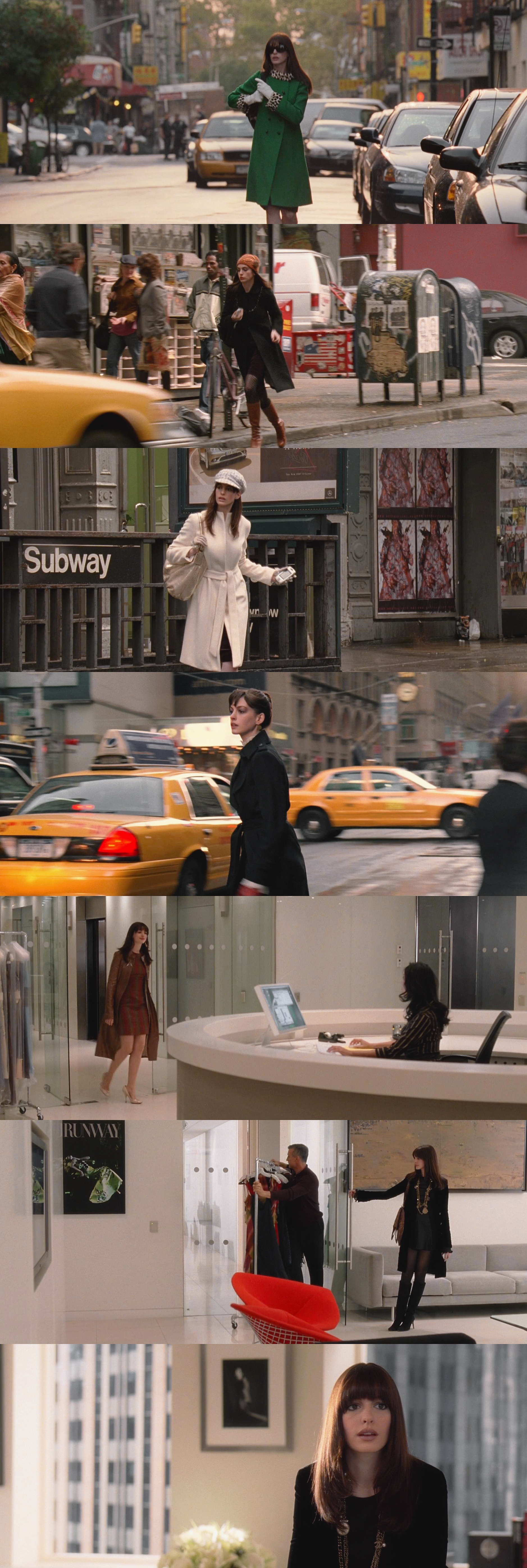 观影指南：《穿普拉达的女王》安妮·海瑟薇的职场电影故事