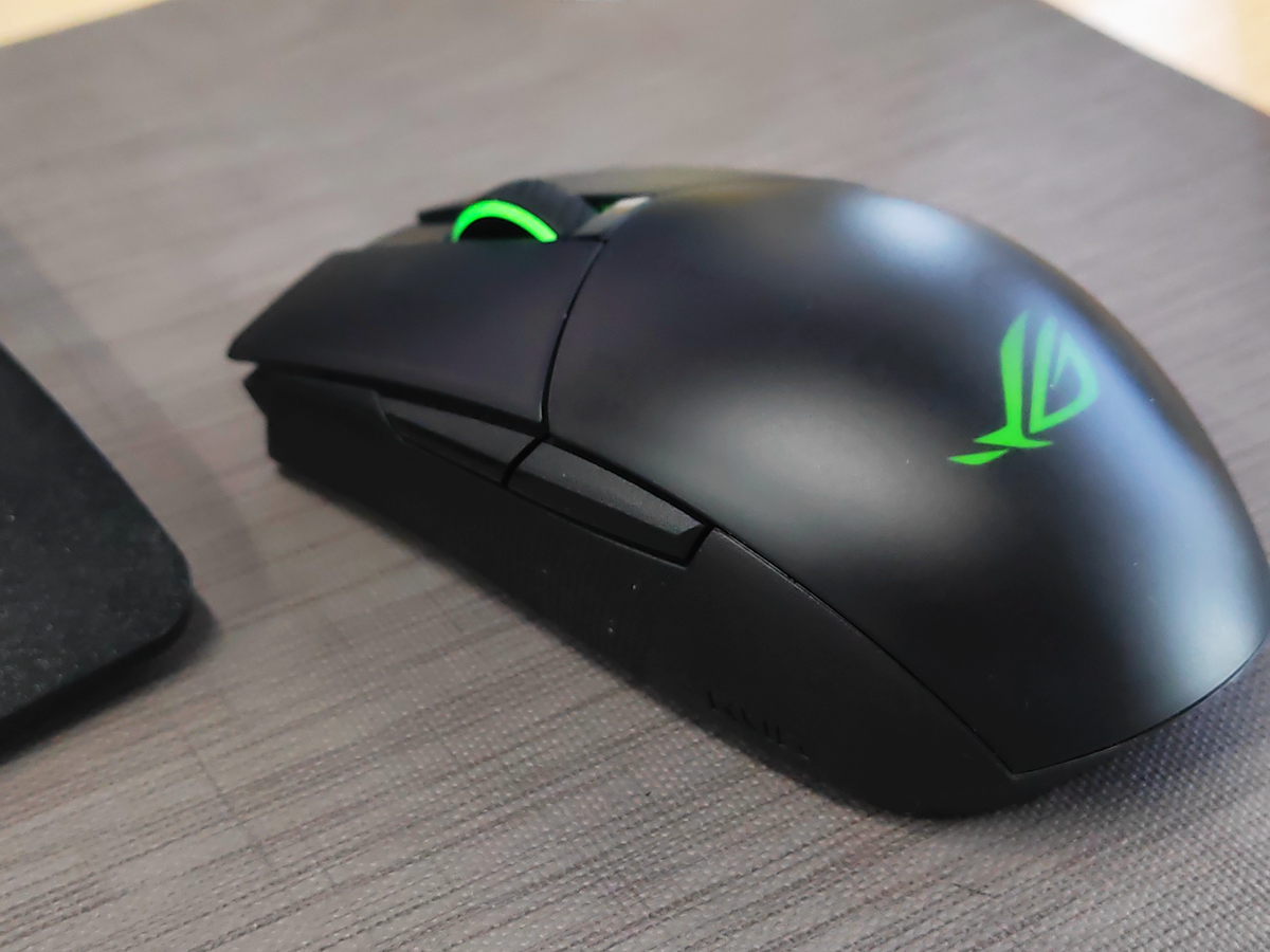 ROG 影刃2无线版简评：双模、轻量化 全能型无线电竞鼠标