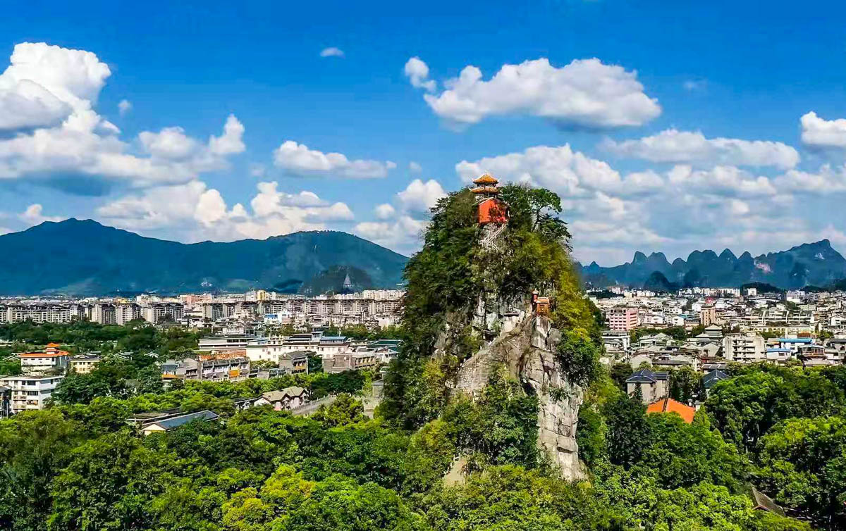 春节去哪儿玩？广西桂林的攻略已为你备好，来这些地方养心祈福吧