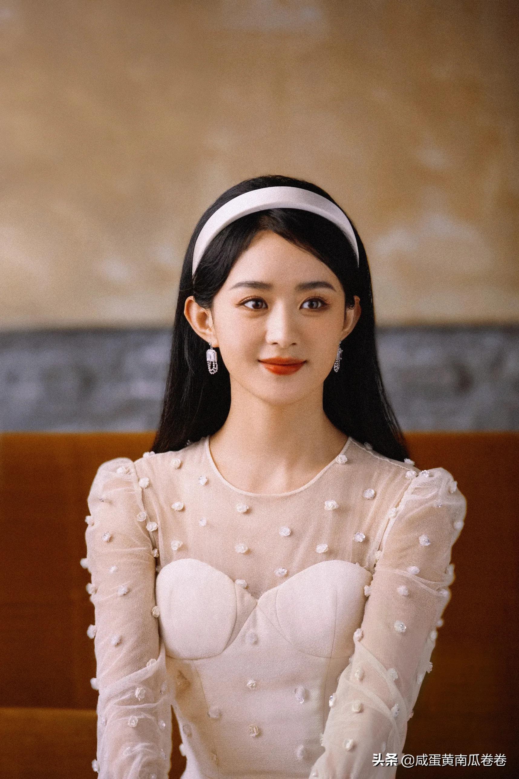 救命！被赵丽颖这组图美哭