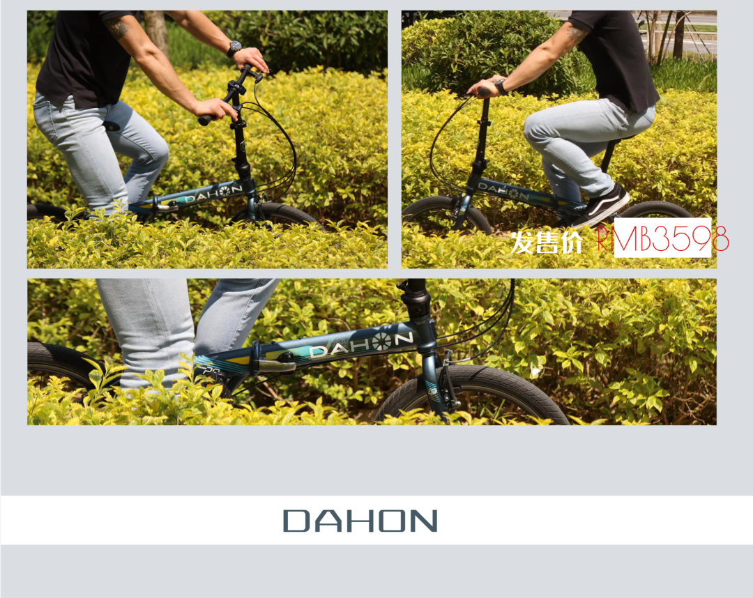 DAHON | 40周年纪念版车型「KBC083/ P8 」 · 现车发售