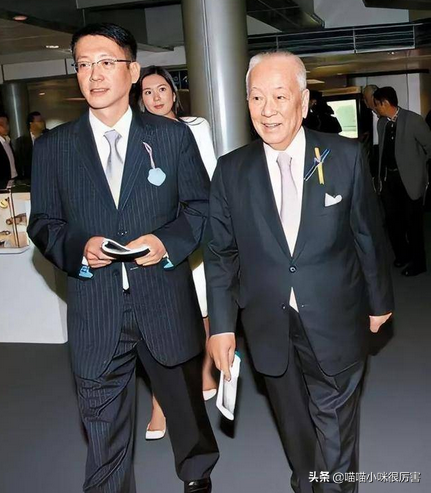 赌王何鸿燊的7位女婿，现状天差地别，你觉得哪位最帅气？