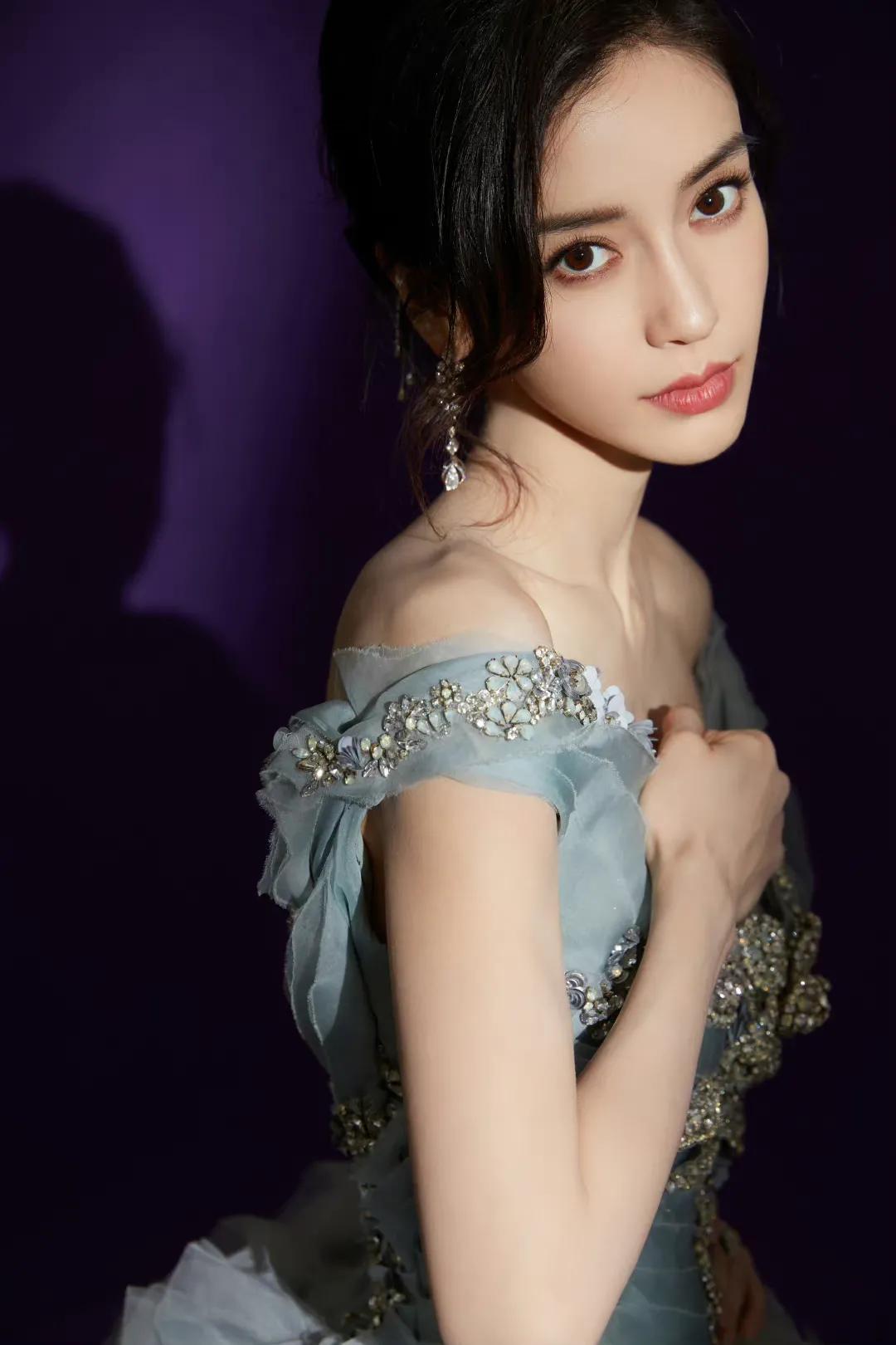 赵丽颖、杨颖、唐艺昕最好看的礼服合集，美若天仙，令人如痴如醉