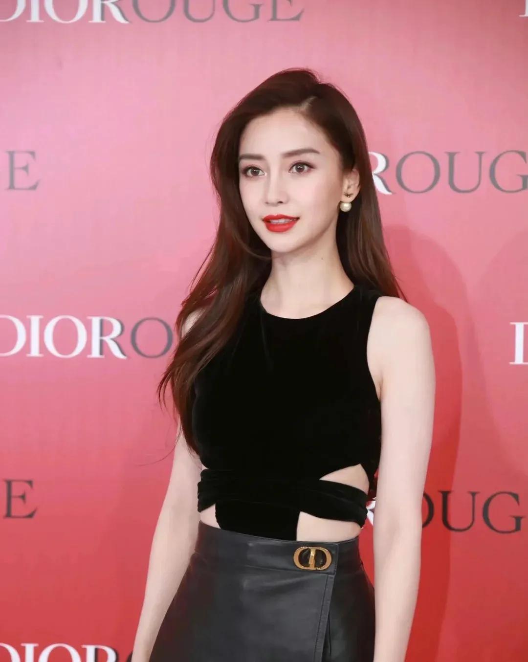 Angelababy唯美壁纸