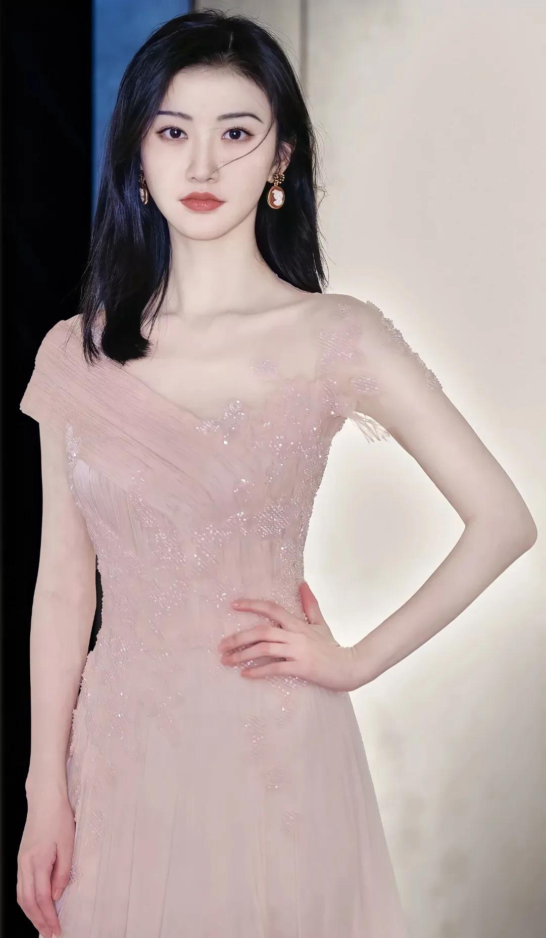 景甜，清纯甜美型女星