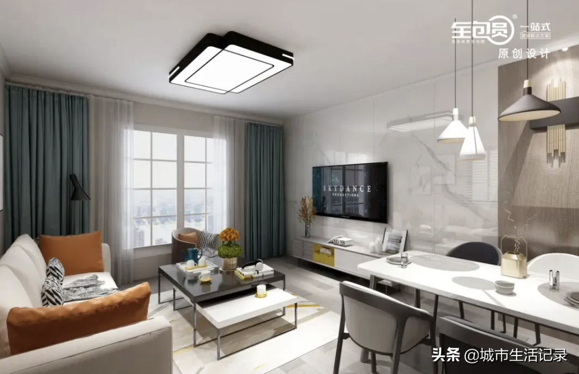 全包圆软装的设计魅力 带给你完美居家氛围