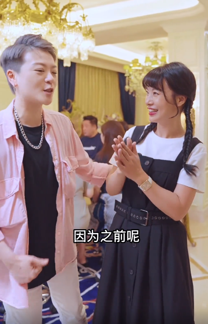 千万网红花半个月炖鲍鱼，只为招待一众港星，关礼杰骆达华很尽兴