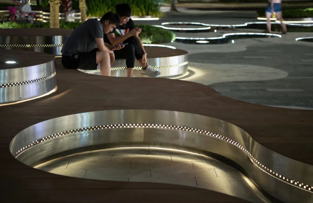 美妙的公园设计，是“纯欲天花板”