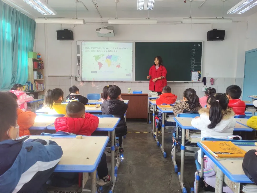 童眼看世界 童心创未来——公兴小学开展国际理解教育主题活动