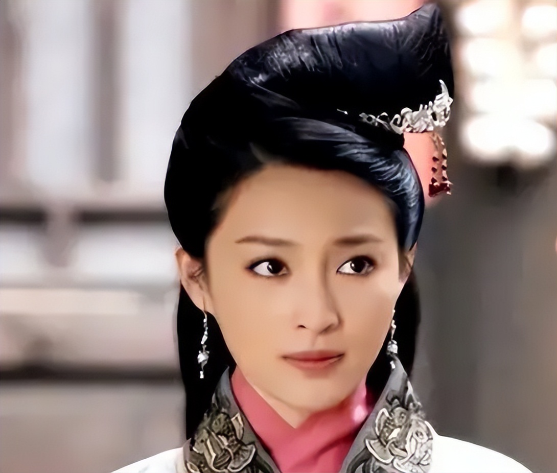 甘婷婷在2011年《水浒传》中饰演的潘金莲,她饰演的潘金莲没有往常的