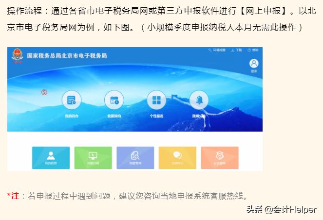 12月征期截止到15日！一般纳税人和小规模抄报税全流程，收藏了