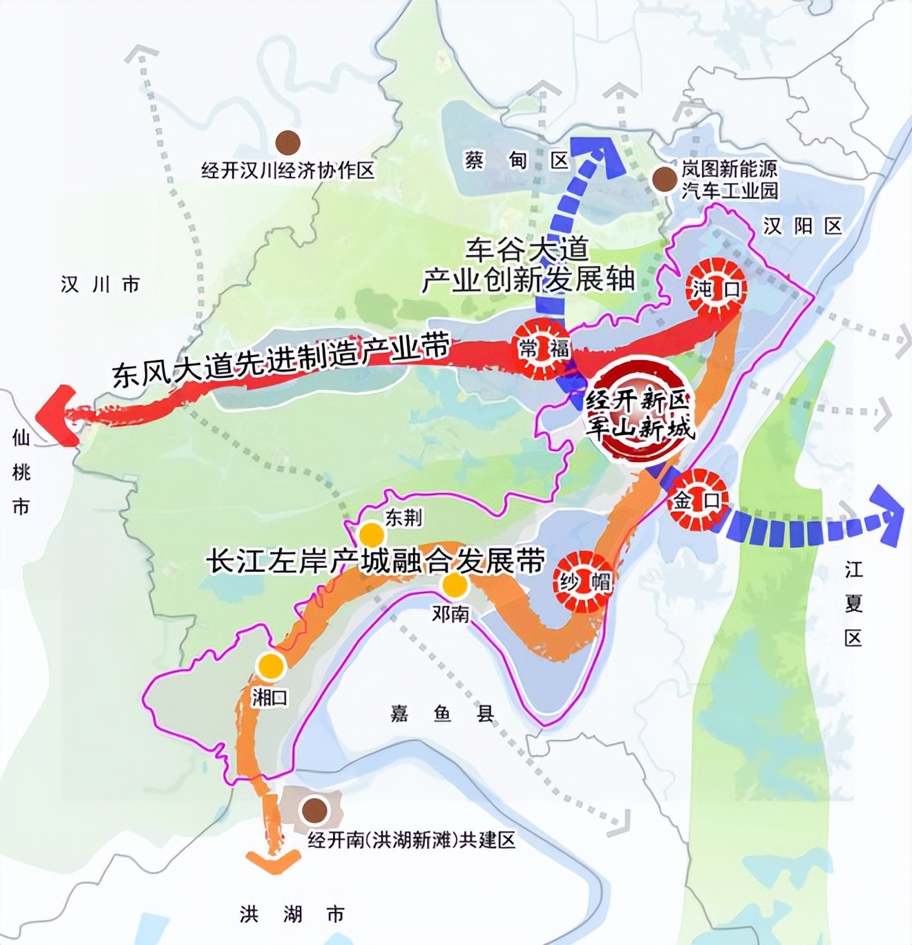 武汉科技大学城市建设学院（华中科技大学首个新校区将于2022年8月开建）