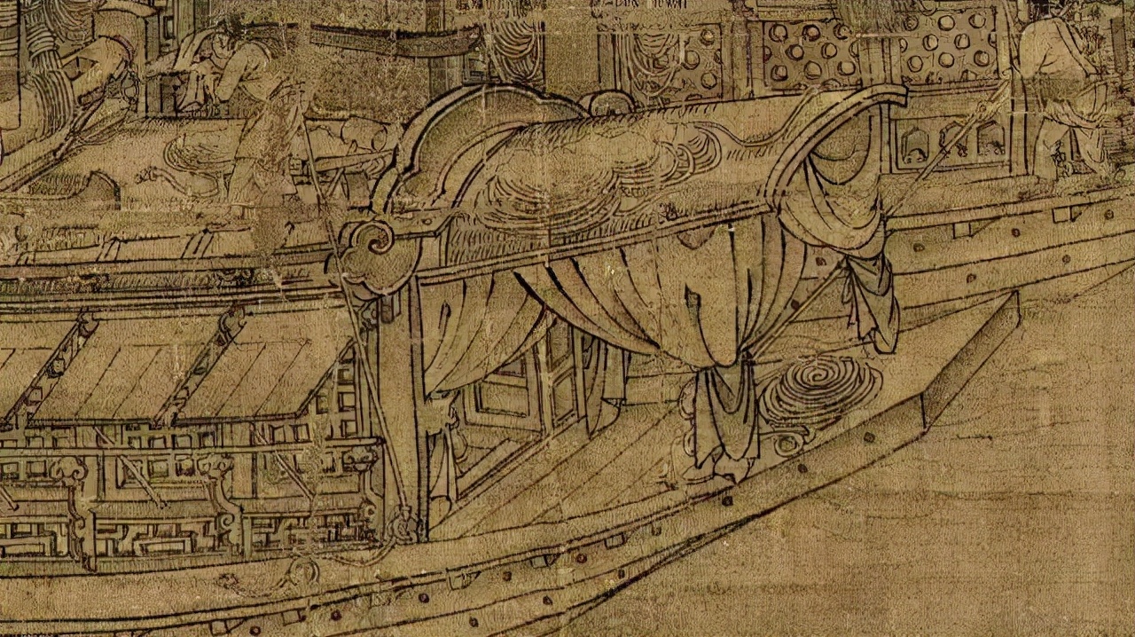 没有尺子怎么作画？郭忠恕另辟蹊径，所绘作品可与清明上河图比肩