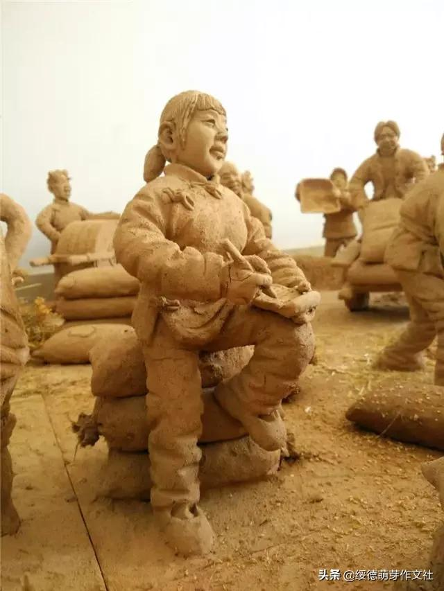 绥德王文瑜，赵家砭张家山走出的陕北泥塑大师