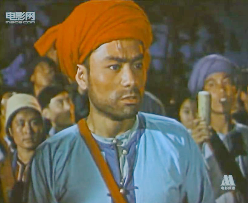 65年前反特电影《边寨烽火》，一波三折，主演达奇王晓棠都还健在