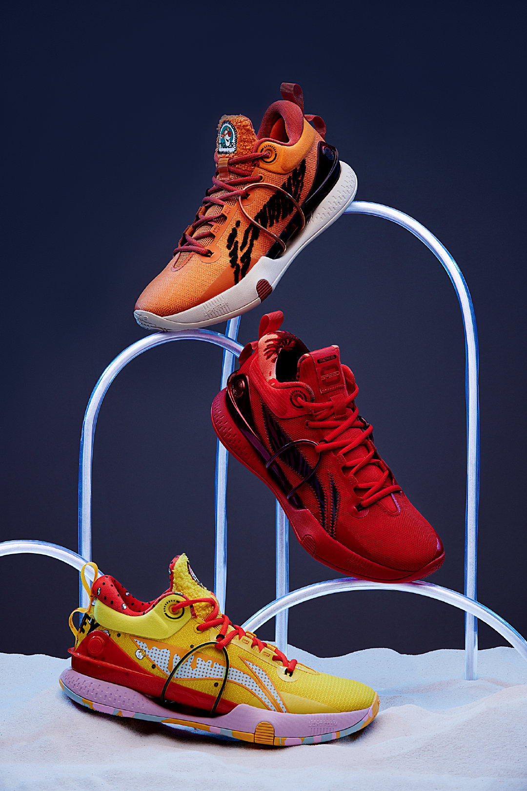 李宁新品！闪击8代多配色曝光，驭帅14新配色帅翻，板鞋惊喜满满