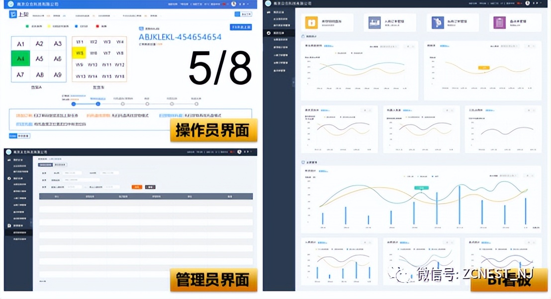 众仓多个室内外一体化项目完美落地