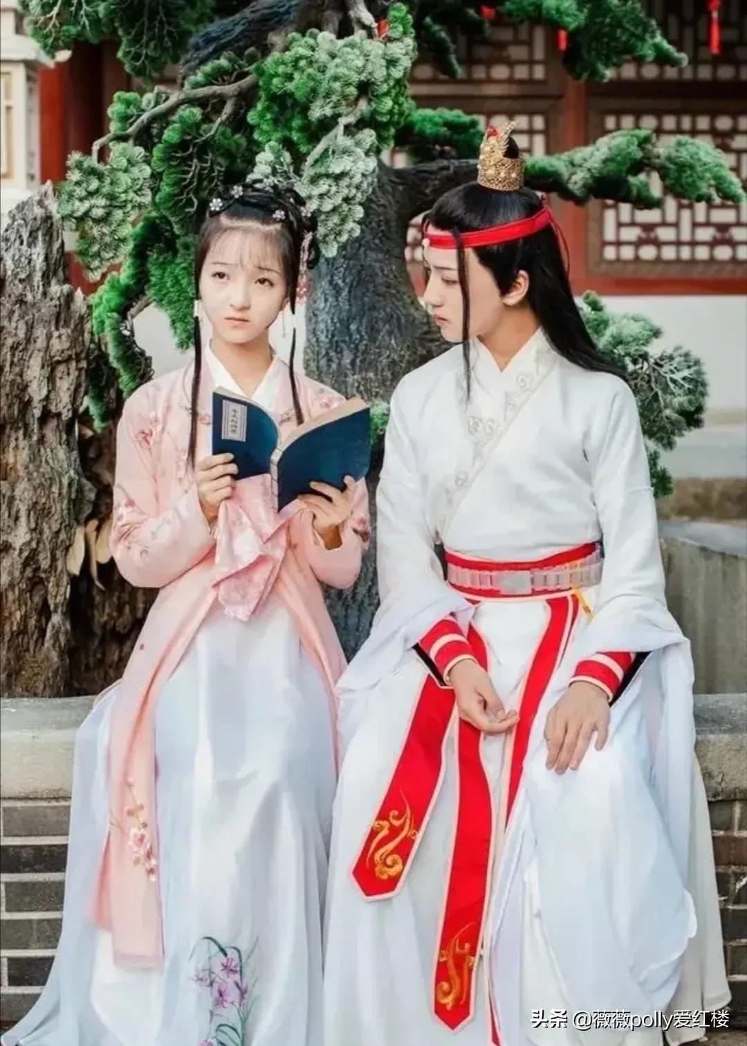 星汉灿烂里像戏精一样的程少商，其实不敌红楼梦中文弱的林黛玉