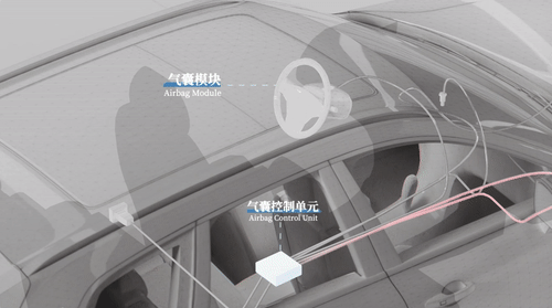 可怕，英女子坐副驾翘脚，安全气囊以200km/h爆开，股骨插进屁股